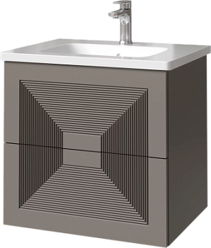 Тумба подвесная Caprigo Modo Quarta 60 35710-SF025