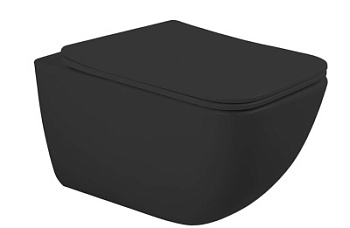 Унитаз подвесной Gid Tr2143TF-BM