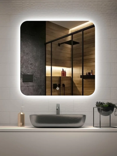 Зеркало Vincea LED VLM-3BE8008 800х800