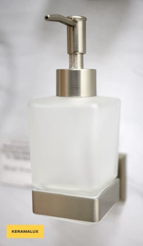 Дозатор для жидкого мыла Vivi Felice ARGENTO FL1012 NICHEL