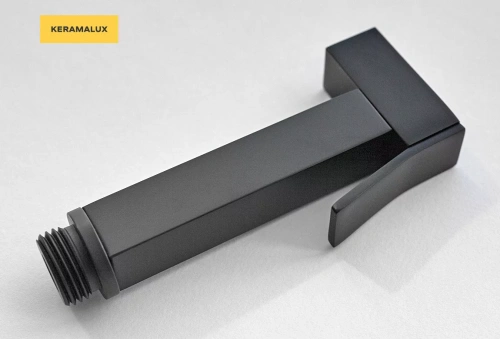 Гигиенический душ CeramaLux KBS/001 черный матовый