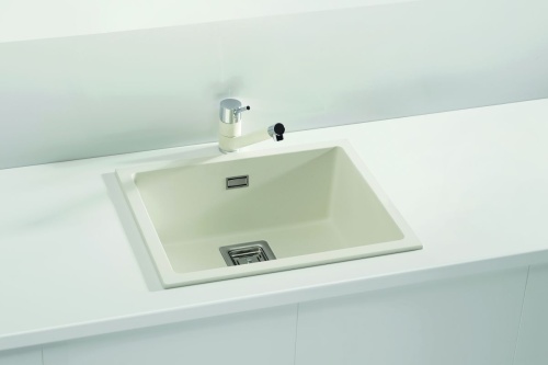 Мойка для кухни Alveus QUADRIX 50 Granital+ ARCTIC-G11M 560x460x200 1128394