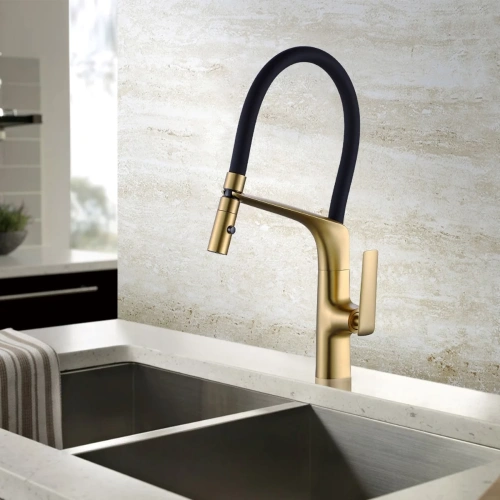 Смеситель для кухни Vincea VKF-115BG