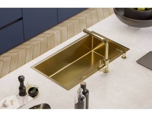 Мойка для кухни Alveus QUADRIX MONARCH 60 GOLD 740x400x200 1117478