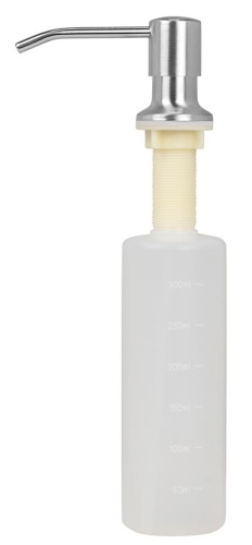 Комплект Arfeka Eco AR мойка 450*450 (настольная), коландер, дозатор satin decor