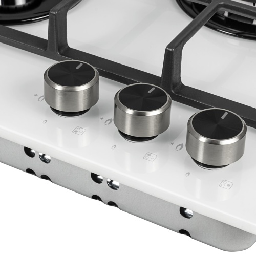 Газовая варочная панель ZORG HAG45 FDW white