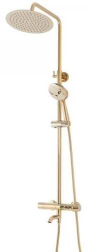 Душевая система Rea Lungo Gold P4114