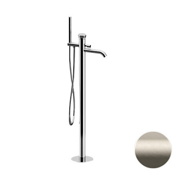 Смеситель для ванны Remer Element ET08XV, сталь