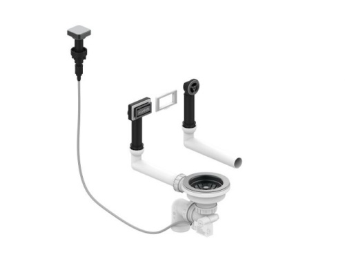 Мойка для кухни Alveus CLASSIC 100L LEI-60 1200x600 левая 1008990