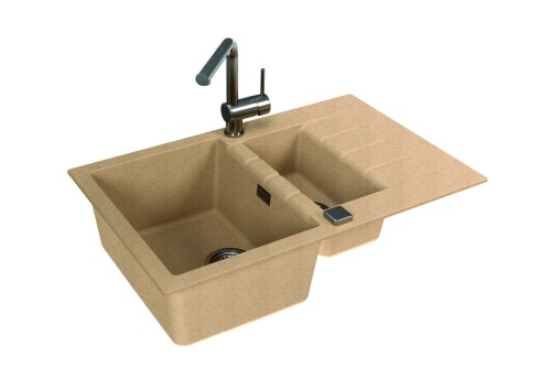 Мойка для кухни Alveus Granital CADIT 70 BEIGE - G55 790x500 1131359