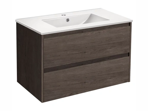 Тумба подвесная Vincea Gio 800 R.Oak VMC-2G800RO