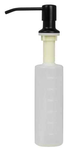 Комплект Arfeka Eco AR мойка 600*500, коландер G, дозатор black