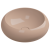 Раковина накладная 42 см GSG Ceramic Design Petra PELAV42039, Rosa Glossy