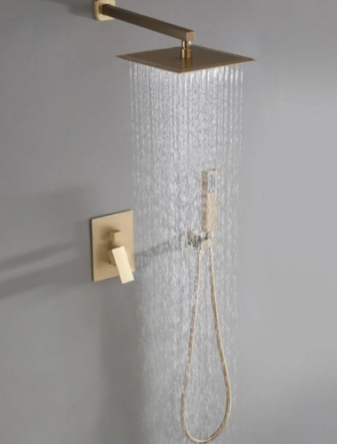 Душевая система Rea Bento Gold P4893