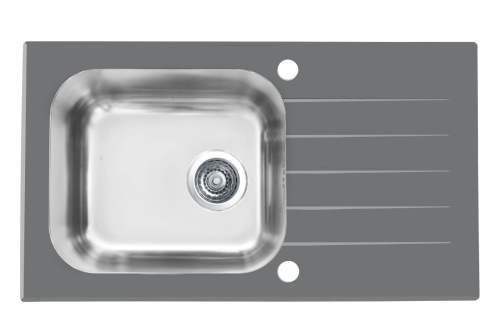 Мойка для кухни Alveus VITRO 20 (серая) 780x435 1130528