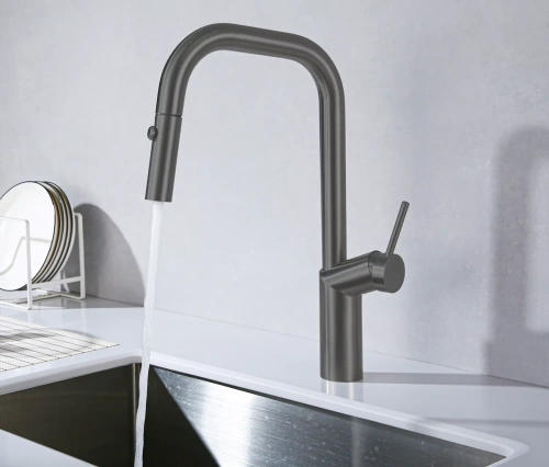 Смеситель для кухни Vincea VKF-107GM