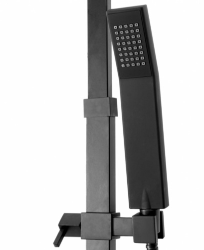 Душевая система Rea MILAN Black matt P7000 Душевая система Rea MILAN Black matt P7000