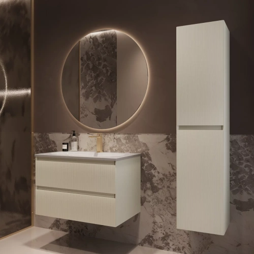 Тумба подвесная Vincea Welle 800 M.Beige Soft-touch VMC-2WL800MBG