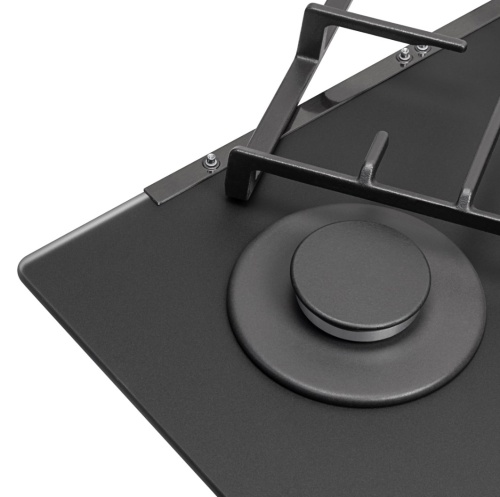 Газовая варочная панель ZORG HAG63 FDW black matte