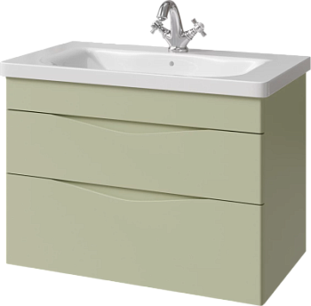 Тумба подвесная Caprigo Lento 80 36212-SF024