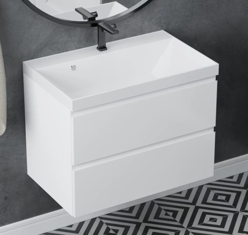 Тумба подвесная Vela Мира Лайт 80П под Classica TU69175