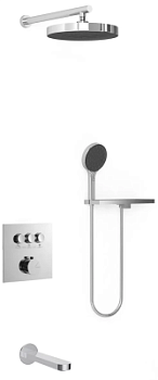 Душевая система Vincea Inspire VSFW-431I2RCH