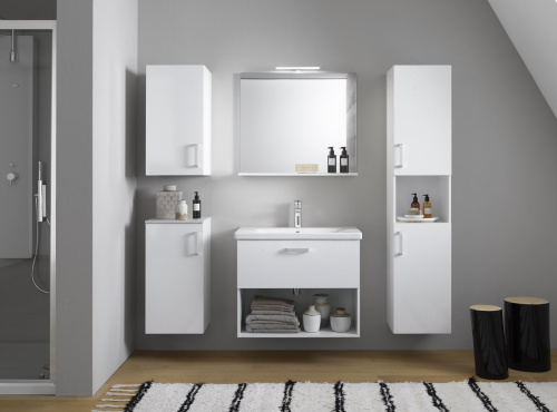 Тумба подвесная Kolpa-san Evelin OUE II 80 White matt 573890 Тумба подвесная Kolpa-san Evelin OUE II 80 White matt 573890