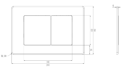 Комплект Oliveeka инсталляция OL-MQ-003 с унитазом OL-5014 и кнопкой OL-E12-BN