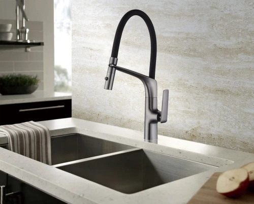 Смеситель для кухни Vincea VKF-115GM