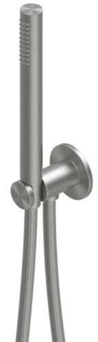 Ручной душ с держателем и выпуском QuadroDesign 1366AS