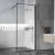 Душевая стенка Vincea Walk-In VSW-1HP900FLB Душевая стенка Vincea Walk-In VSW-1HP900FLB
