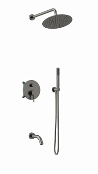 Душевая система Vincea Villa VSFW-1VL3GM