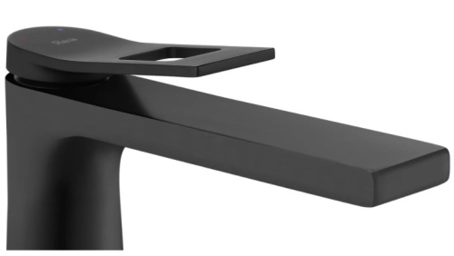 Смеситель для умывальника Rea Soul Black B9996