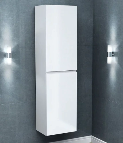 Пенал подвесной Vela Мира 40ПБК (бельевая корзина) петли левые RS633488