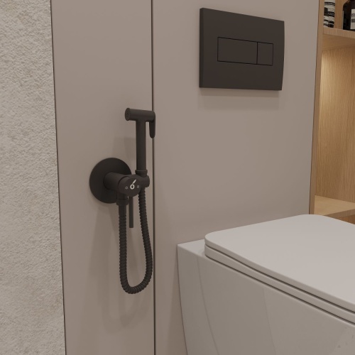 Гигиенический душ Oliveeka OL-829902-MB