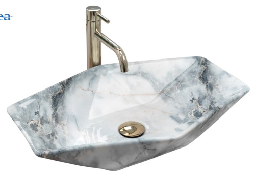 Умывальник Rea Vegas Granit Shiny U5602 Умывальник Rea Vegas Granit Shiny U5602