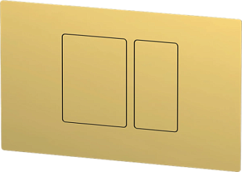 Кнопка смыва Remer RB820DO золото глянцевое