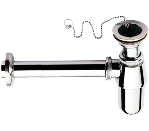 Сифон с выпуском 1”1/4 Remer 973Z114, замак