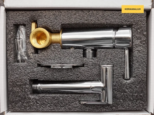 Гигиенический душ CeramaLux KRS/009 хром