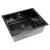 Мойка кухонная Arfeka Eco AR 550*450 black PVD NANO decor millet grains