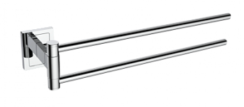 Полотенцедержатель двойной CeramaLux Gamma 12314