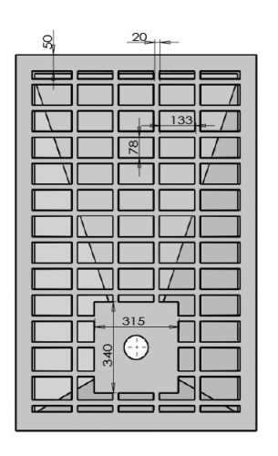 Душевой поддон Vincea VST-4SR9014A