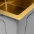 Мойка кухонная Arfeka Eco AR 550*450 gold PVD NANO Мойка кухонная Arfeka Eco AR 550*450 gold PVD NANO