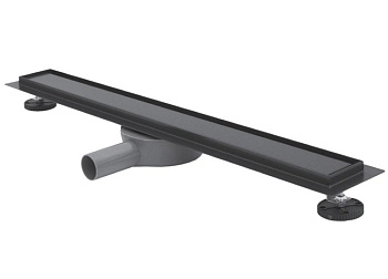 Трап для душа Rea Neo&Pure 600 N Pro Black G8905