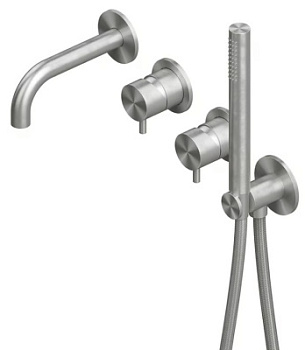 Смеситель для ванны QuadroDesign Source/Ottavo 1369.00AS