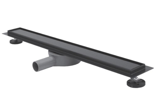 Трап для душа Rea Neo&Pure 600 N Pro Black G8905