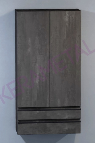 Пенал подвесной Kolpa-san Alexis A 1461/750 Dark concrete 546320 Пенал подвесной Kolpa-san Alexis A 1461/750 Dark concrete 546320