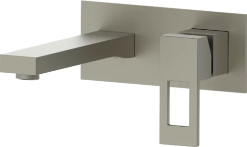 Смеситель для умывальника Vivi Felice 0735 NICHEL