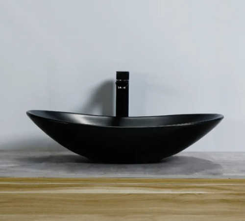 Умывальник Rea Royal 60 Black matt U0442