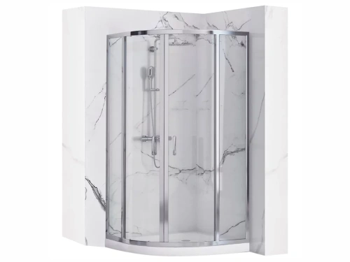 Душевой уголок Rea Look Chrome 80x80 K7904